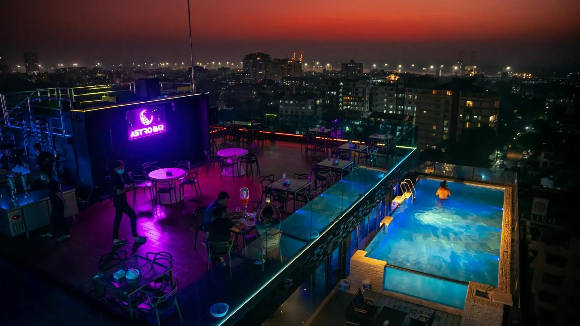 Hotel Sanchaung Yangon 3*,  Birmanie
