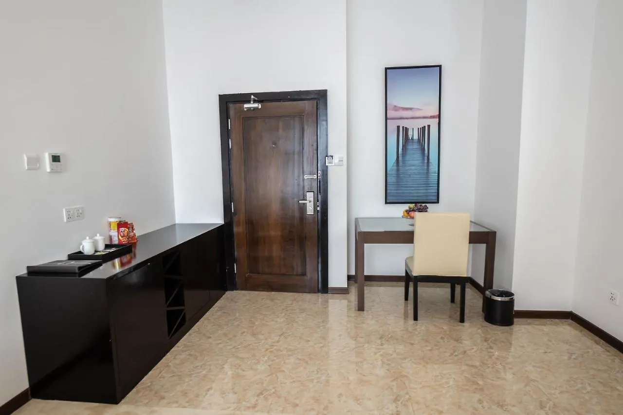 ***  Hotel Sanchaung Yangon Myanmar